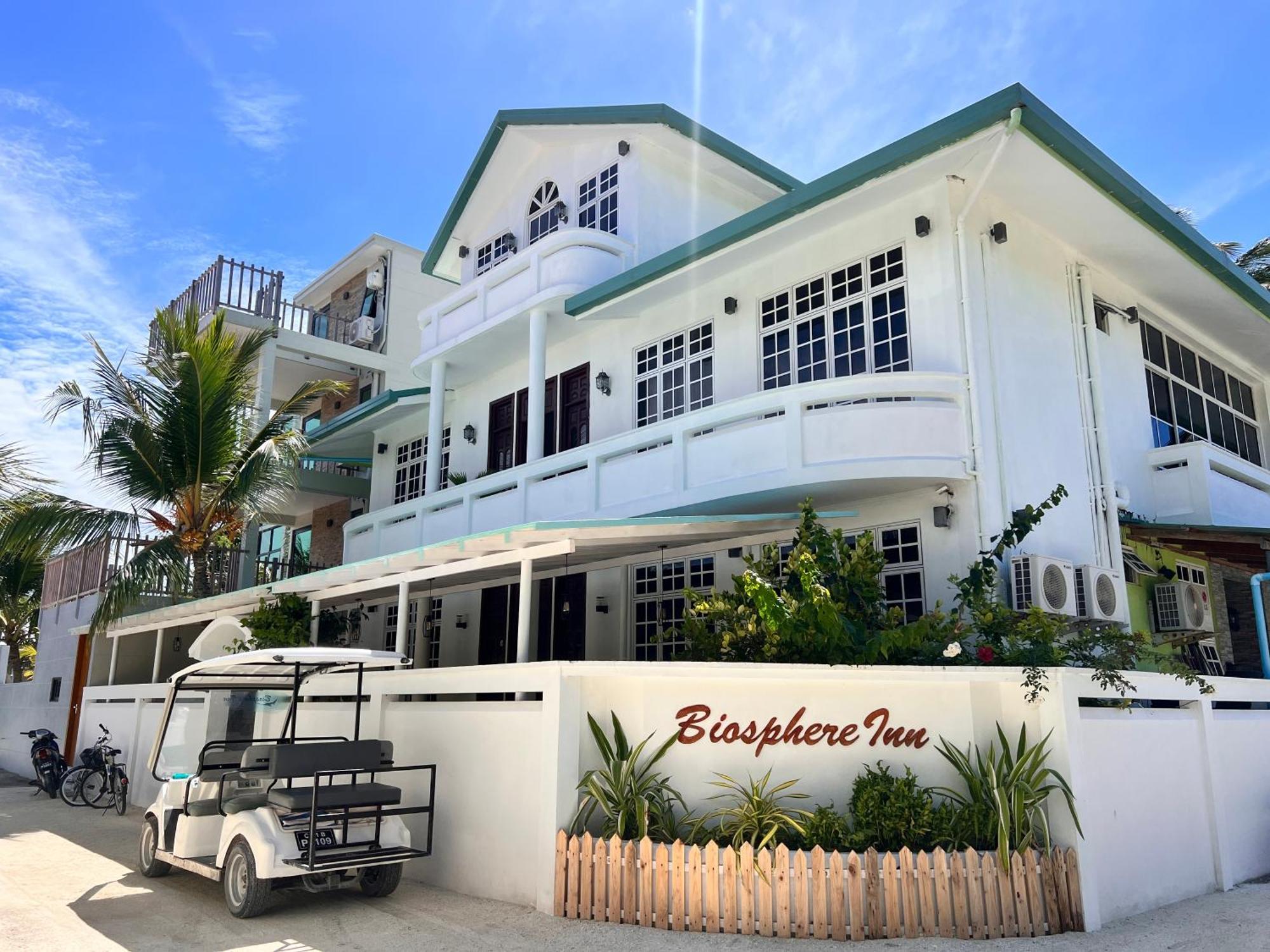 Biosphere Inn Dharavandhoo Luaran gambar