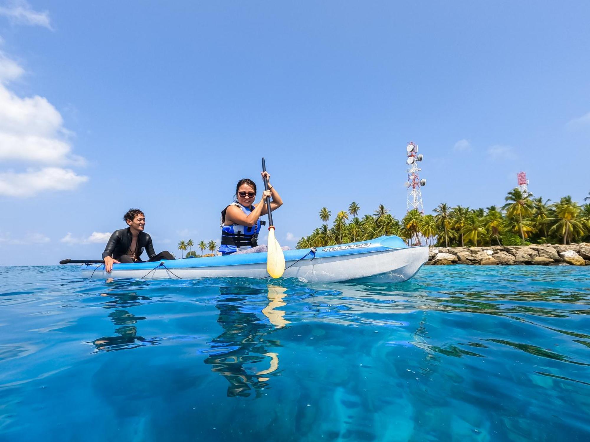 Biosphere Inn Dharavandhoo Luaran gambar