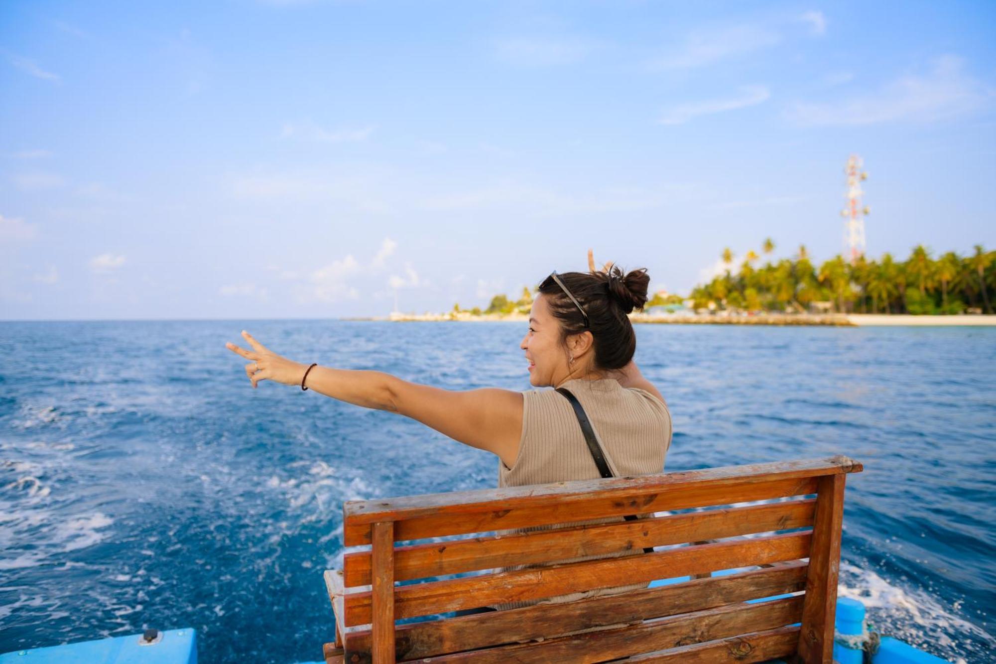 Biosphere Inn Dharavandhoo Luaran gambar
