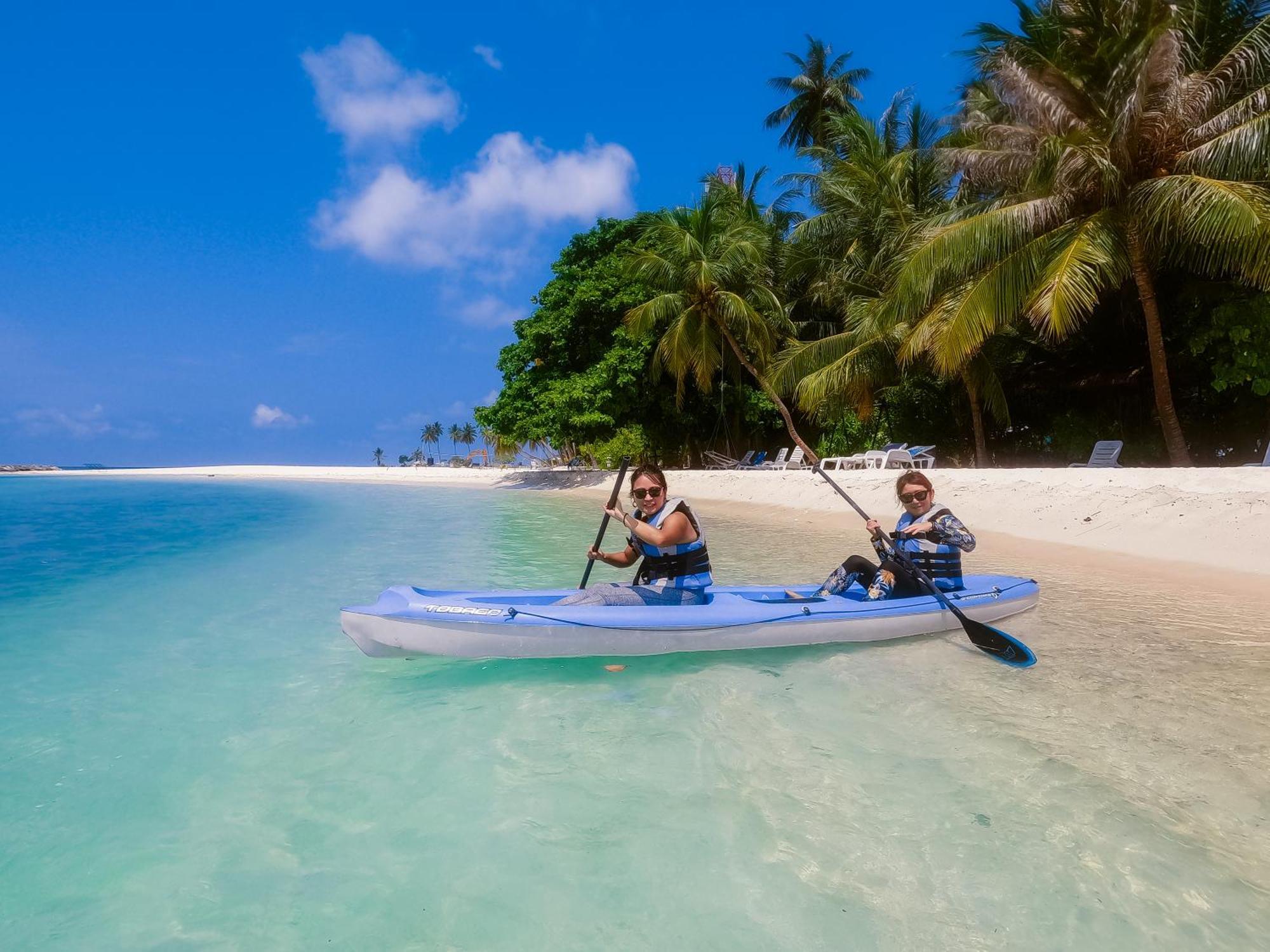 Biosphere Inn Dharavandhoo Luaran gambar
