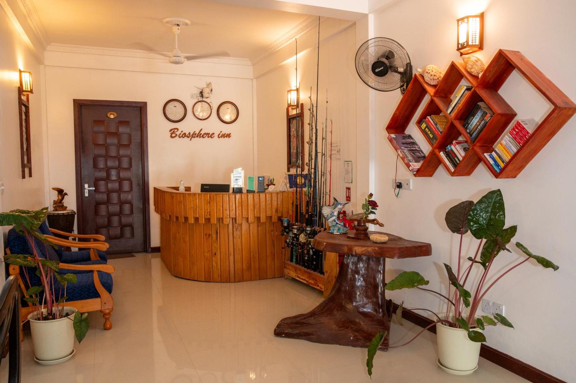 Biosphere Inn Dharavandhoo Luaran gambar