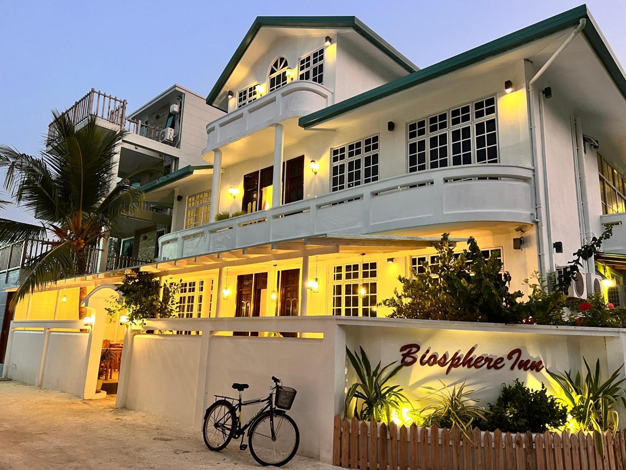 Biosphere Inn Dharavandhoo Luaran gambar